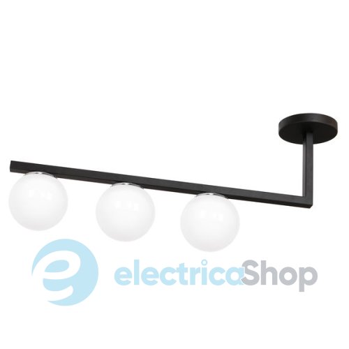 Люстра LUMINEX Pinto 1469 black
