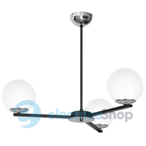 Люстра LUMINEX Pinto 1470 black