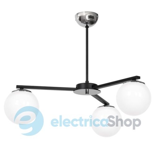 Люстра LUMINEX Pinto 1472 black