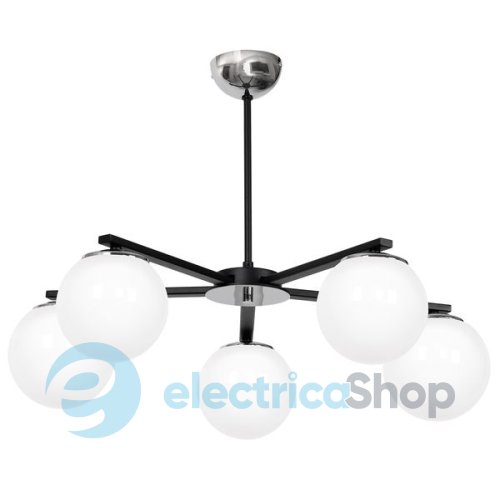 Люстра LUMINEX Pinto 1473 black