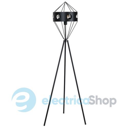 Торшер LUMINEX Candy black (1487)