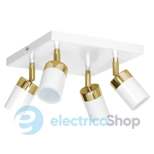 Светильник LUMINEX Joker white/gold 1543