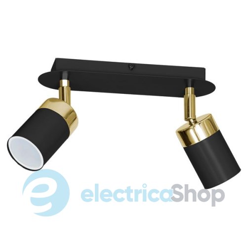 Світильник LUMINEX 1549 Joker black/gold