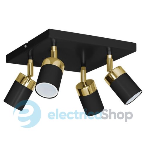 Светильник LUMINEX Joker black/gold 1551