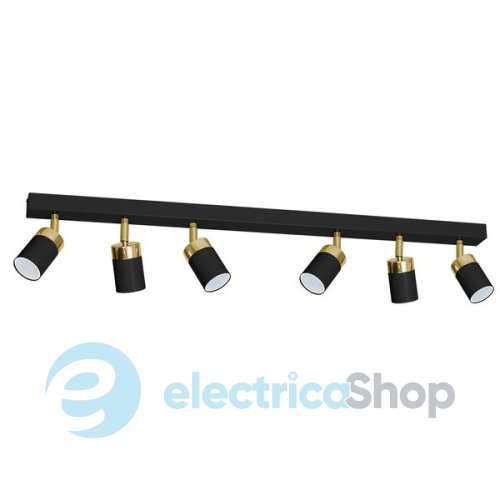Світильник LUMINEX 1552 Joker black/gold
