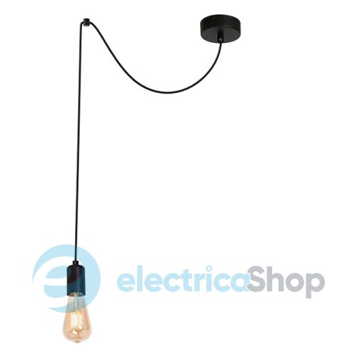 Люстра LUMINEX Spindel black 3952