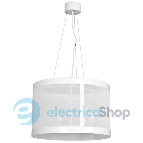 Люстра LUMINEX Drum 3982 white