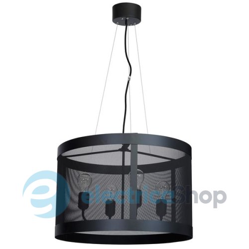 Люстра LUMINEX Drum black 3983