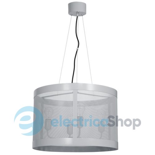 Люстра LUMINEX Drum 3984 grey