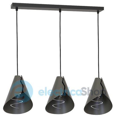 Люстра LUMINEX 5023 Alana grey