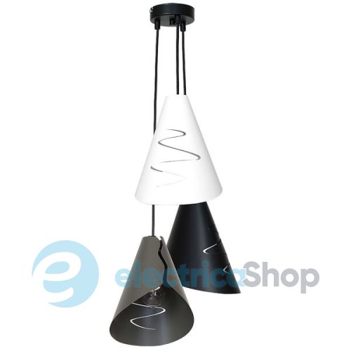 Люстра LUMINEX 5025 Alana colour mix