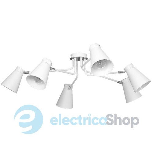 Люстра LUMINEX 5027 Bevan white