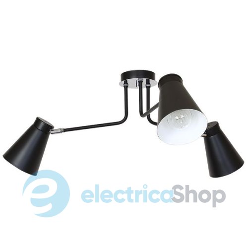 Люстра LUMINEX 5036 Bevan black