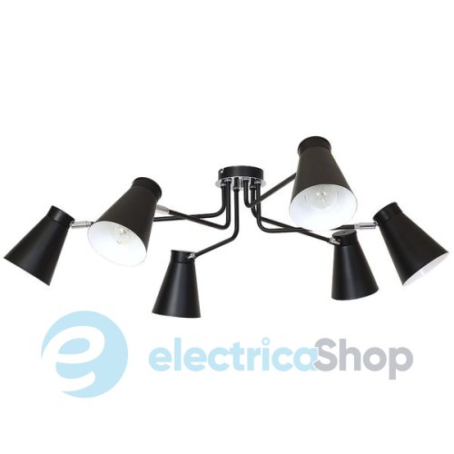 Люстра LUMINEX 5037 Bevan black