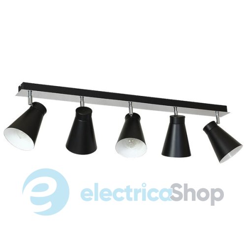 Люстра LUMINEX 5038 Bevan black