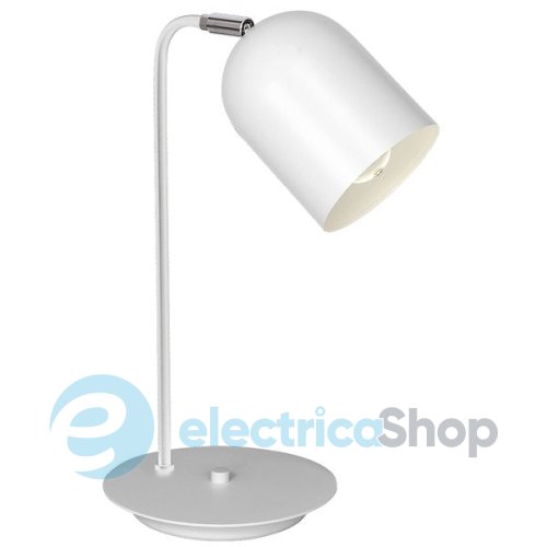 Настільна лампа LUMINEX Bevin 5576 white