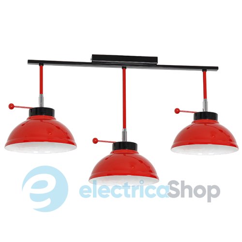 Люстра LUMINEX 6151 Factor red
