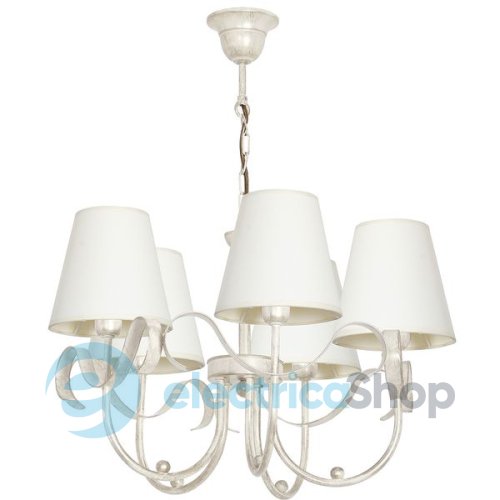 Люстра LUMINEX Motto 5792 white