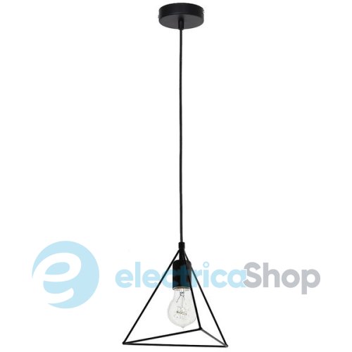 Люстра LUMINEX Trekant 5831 black