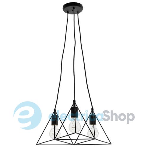 Люстра LUMINEX Trekant 5832 black