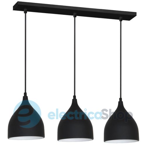 Люстра LUMINEX Noak 6223 black/white