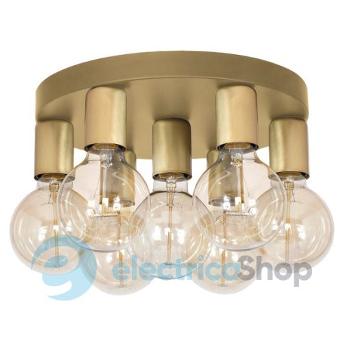 Люстра LUMINEX Magnus 6632 brushed brass