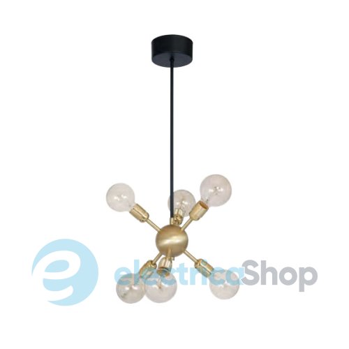 Люстра LUMINEX Magnus 6731 brushed brass