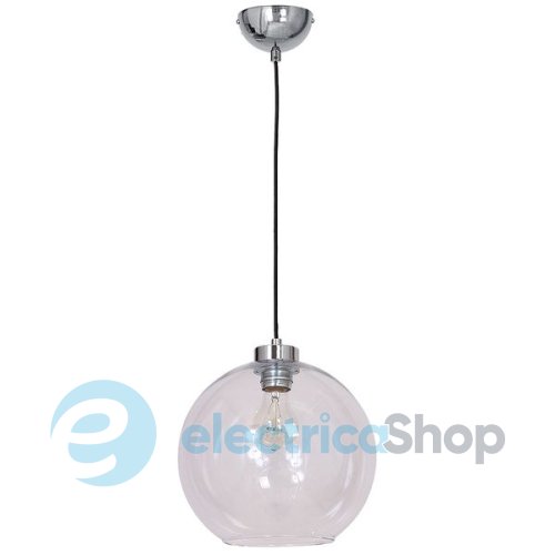 Люстра LUMINEX Boll 7064 chrome/transparent