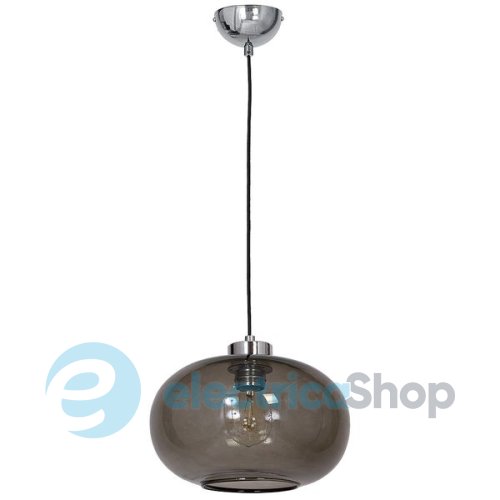 Люстра LUMINEX Elipse 7069 chrome/smoke