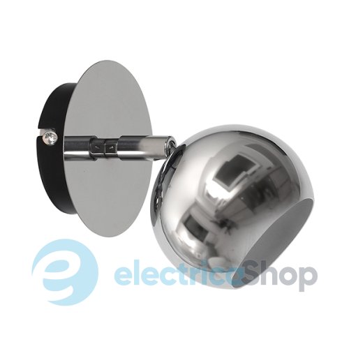 Бра LUMINEX Amigo 7158 black/chrome
