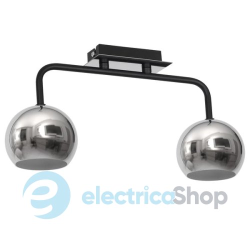 Люстра LUMINEX Amigo 7159 black/chrome