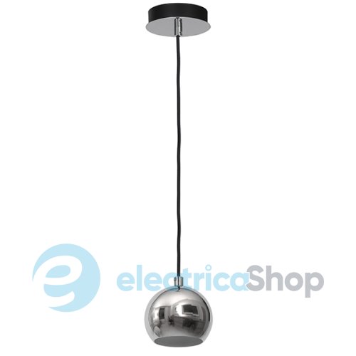 Люстра LUMINEX Amigo 7161 black/chrome