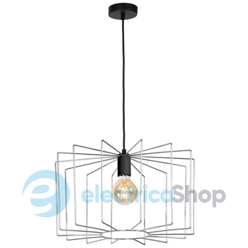 Люстра LUMINEX Wire chrome 7167