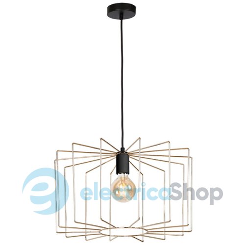 Люстра LUMINEX Wire 7169 gold