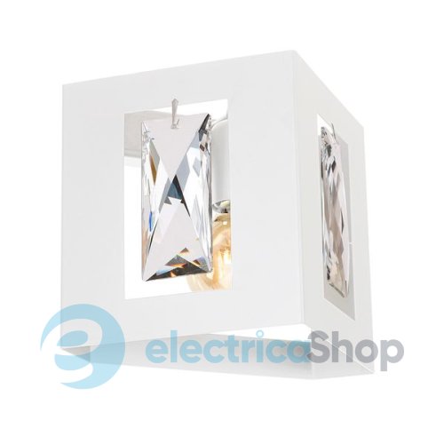 Бра LUMINEX Kristall 7183 white