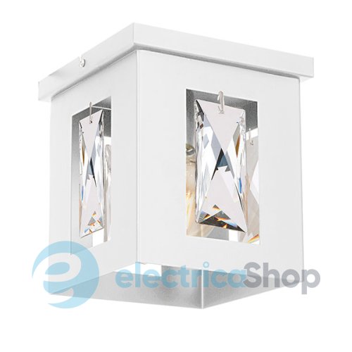 Люстра LUMINEX Kristall 7187 white