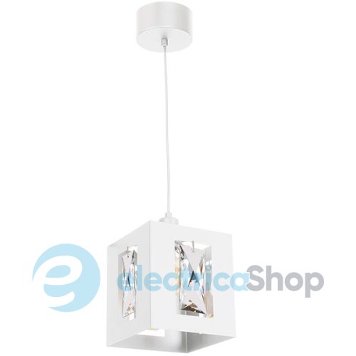 Люстра LUMINEX Kristall white 7188
