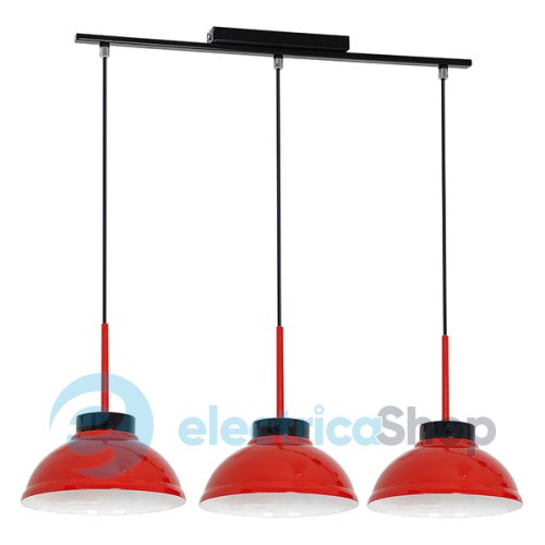 Люстра LUMINEX 6153 Factor red