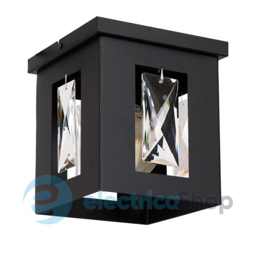 Люстра LUMINEX Kristall black 7191