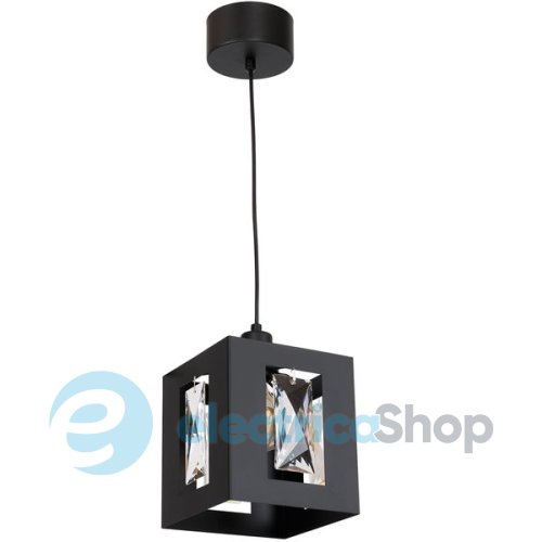 Люстра LUMINEX Kristall 7192 black