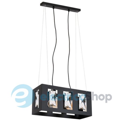 Люстра LUMINEX Kristall 7194 black
