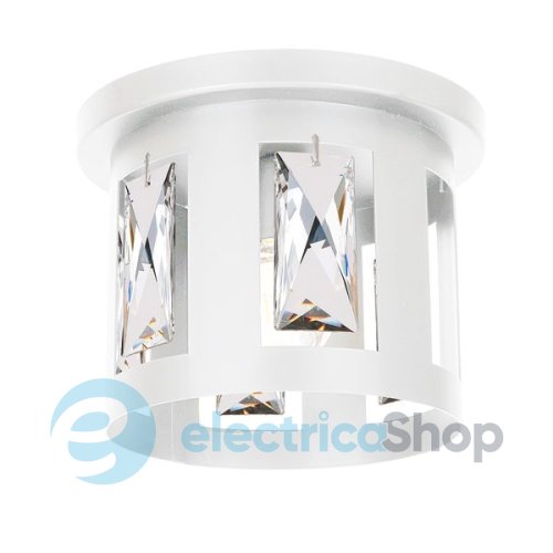 Люстра LUMINEX Kristall 7196 white