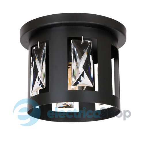 Люстра LUMINEX Kristall 7198 black