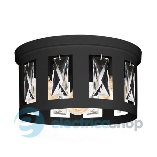 Люстра LUMINEX Kristall 7199 black