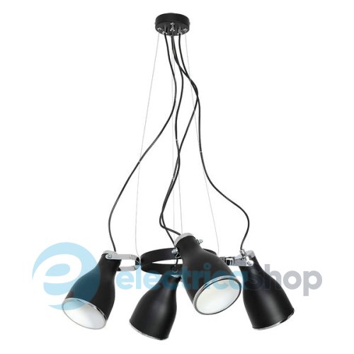 Люстра LUMINEX Bjorn black 7517