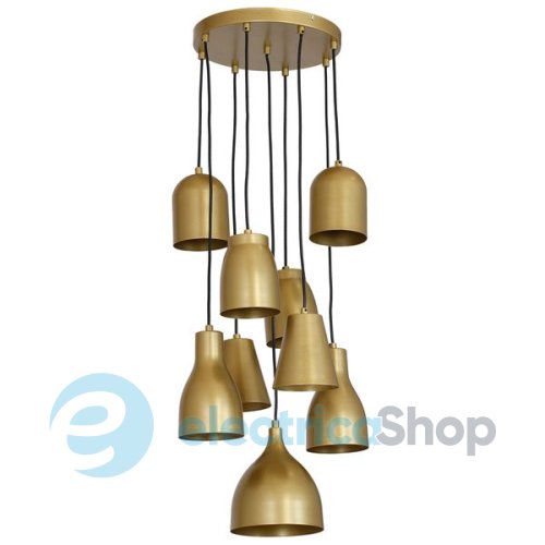 Люстра LUMINEX Club 7577 gold