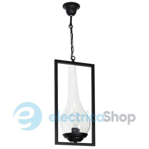 Люстра LUMINEX Works black 7579