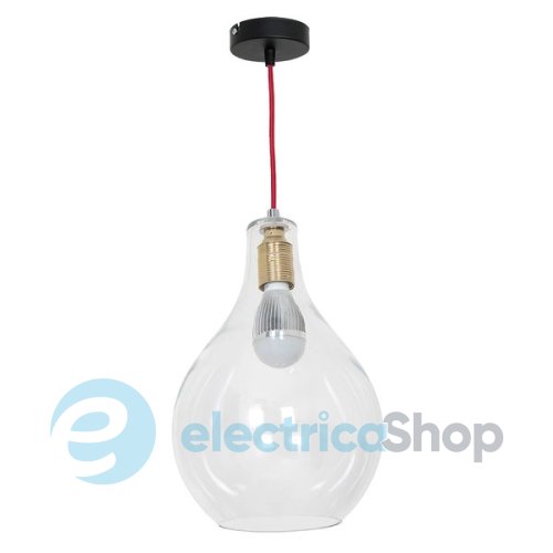 Люстра LUMINEX Single 7581 transparent