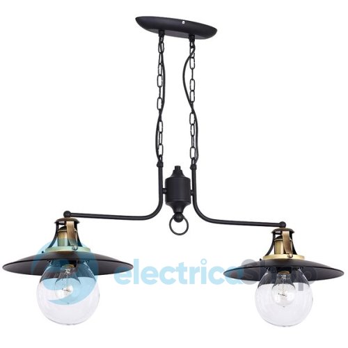 Люстра LUMINEX Cancun antic brass 7709