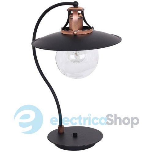Настільна лампа LUMINEX Cancun 7714 antic copper